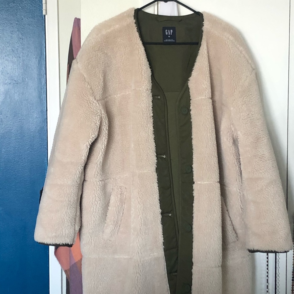 Gap Sherpa Overcoat